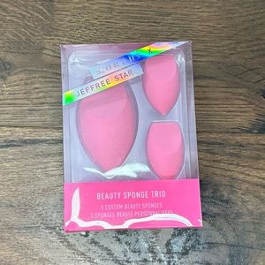 MORPHE X JEFFREE STAR Beauty Sponge Trio